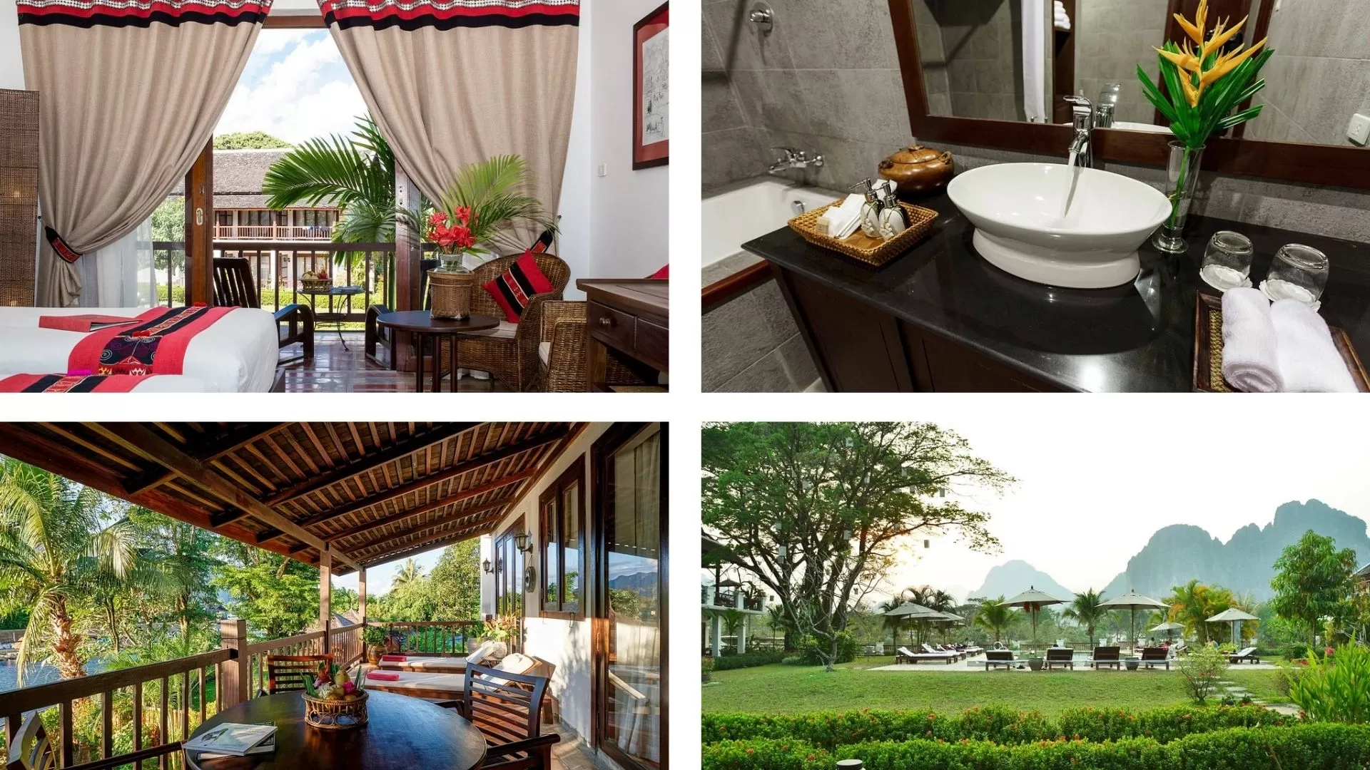 Riverside Boutique Resort à Vang Vieng